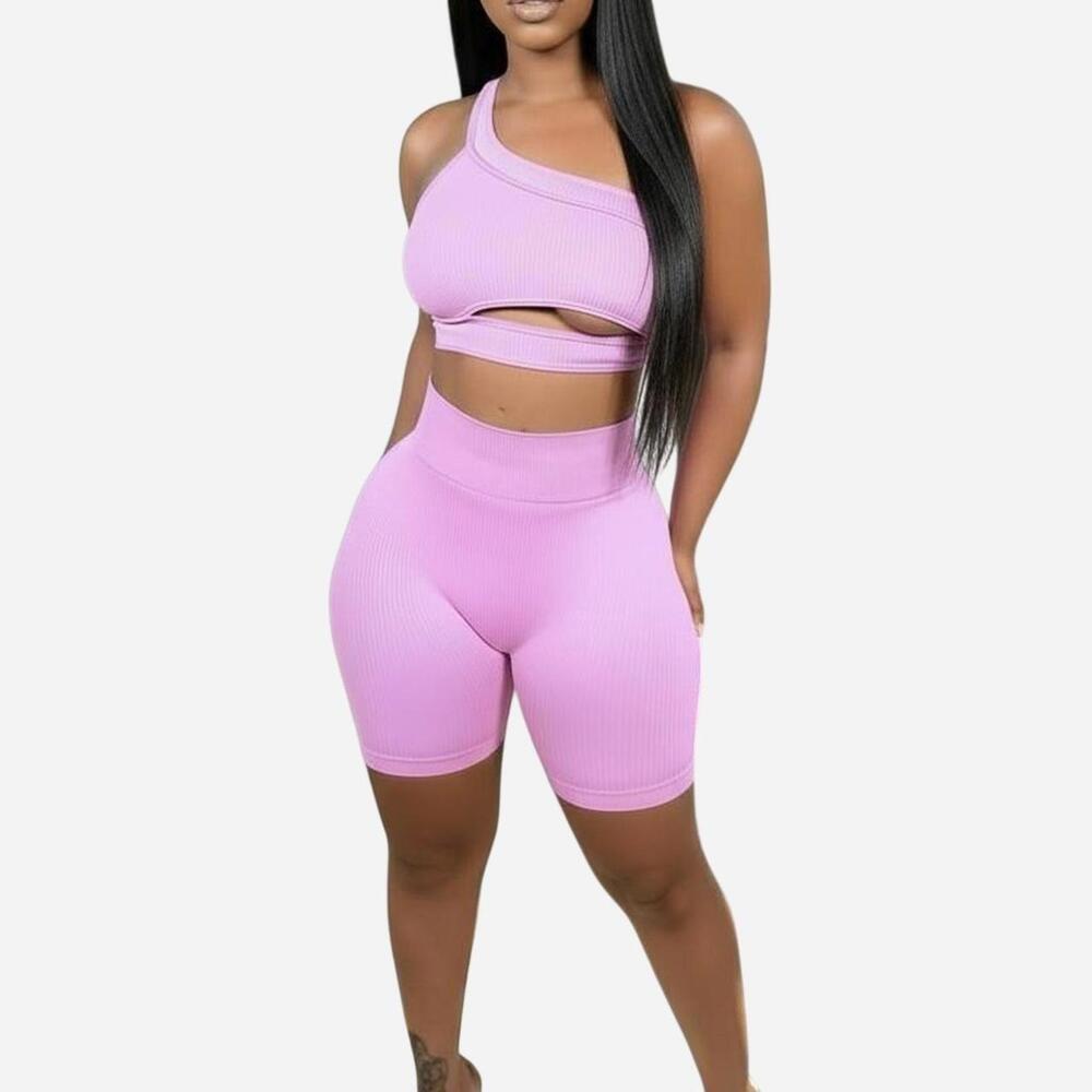 ✨ Brand New Ribbed 2-Piece Set ✨
